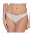 Culotte blanc/grise femme calvin klein jeans bikinis-1