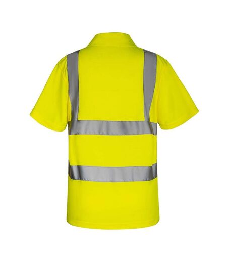 Polo Homme Jaune Korntex