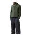 Mens Compton Soft Shell Jacket Hunter Green Reebok-4