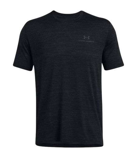Mens Vanish Crew Neck T-shirt Black Under Armour