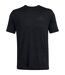 Mens Vanish Crew Neck T-shirt Black Under Armour-1