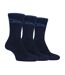 3 Pr Chaussettes Randonnée Homme Coton pour Été-1