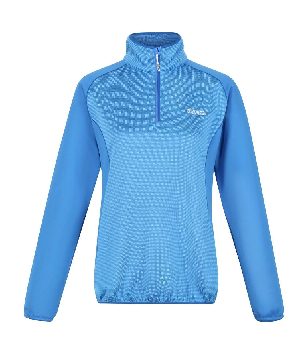 Regatta Womens/Ladies Highton II Two Tone Half Zip Fleece (Sonic Blue) - UTRG7062