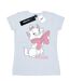 Disney - T-shirt ARISTOCATS MARIE BOW - Femme (Blanc) - UTBI16231-1