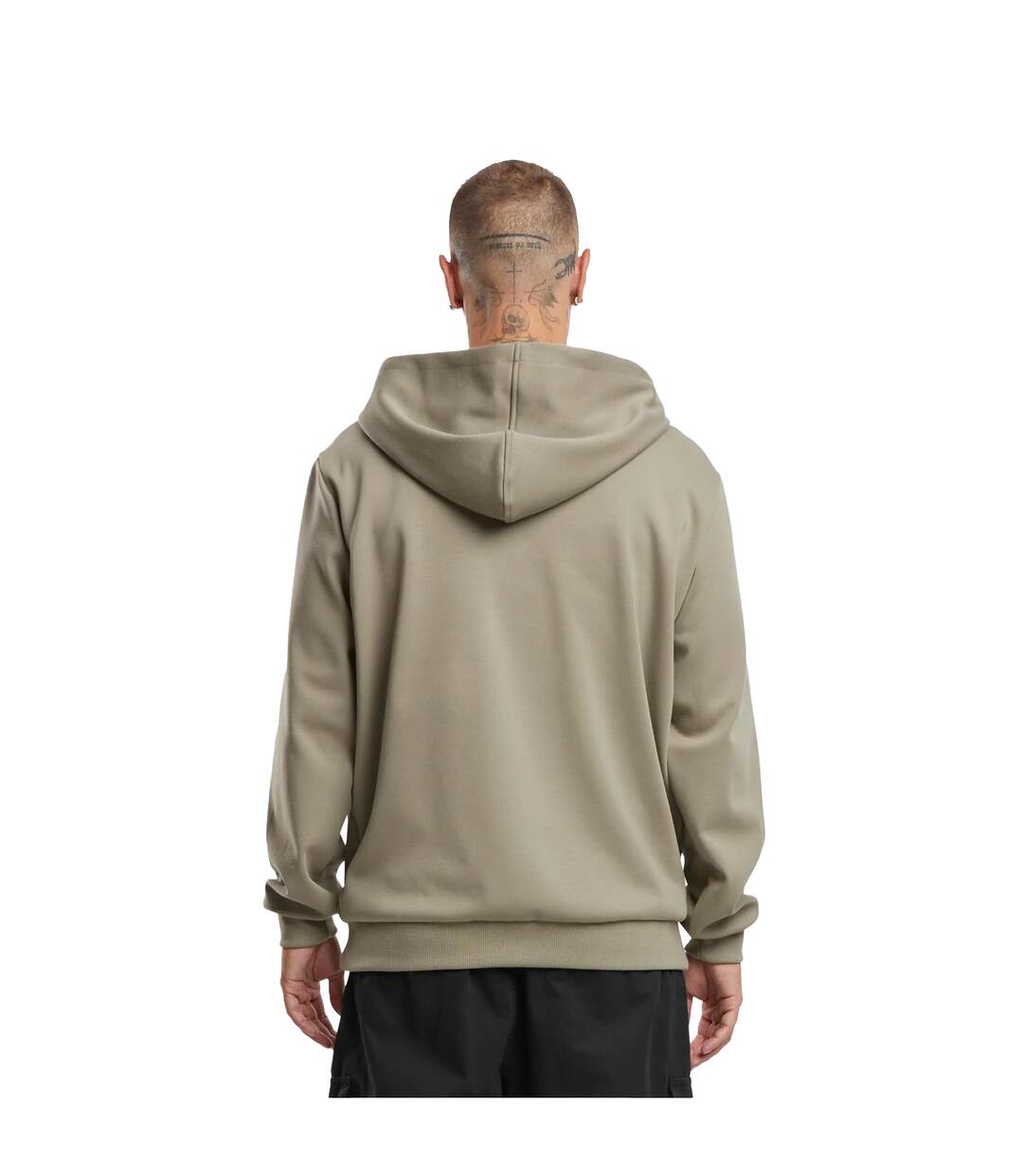 Sweat À Capuche Cozy Homme Vert Pâle Urban Classics-3