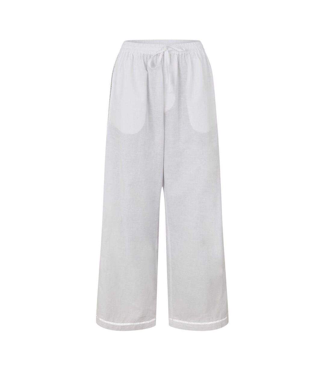 Pantalon Femme Blanc Vif Jack Wills-2
