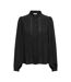 Chemise noir femme jdy lace shirt - 34-3