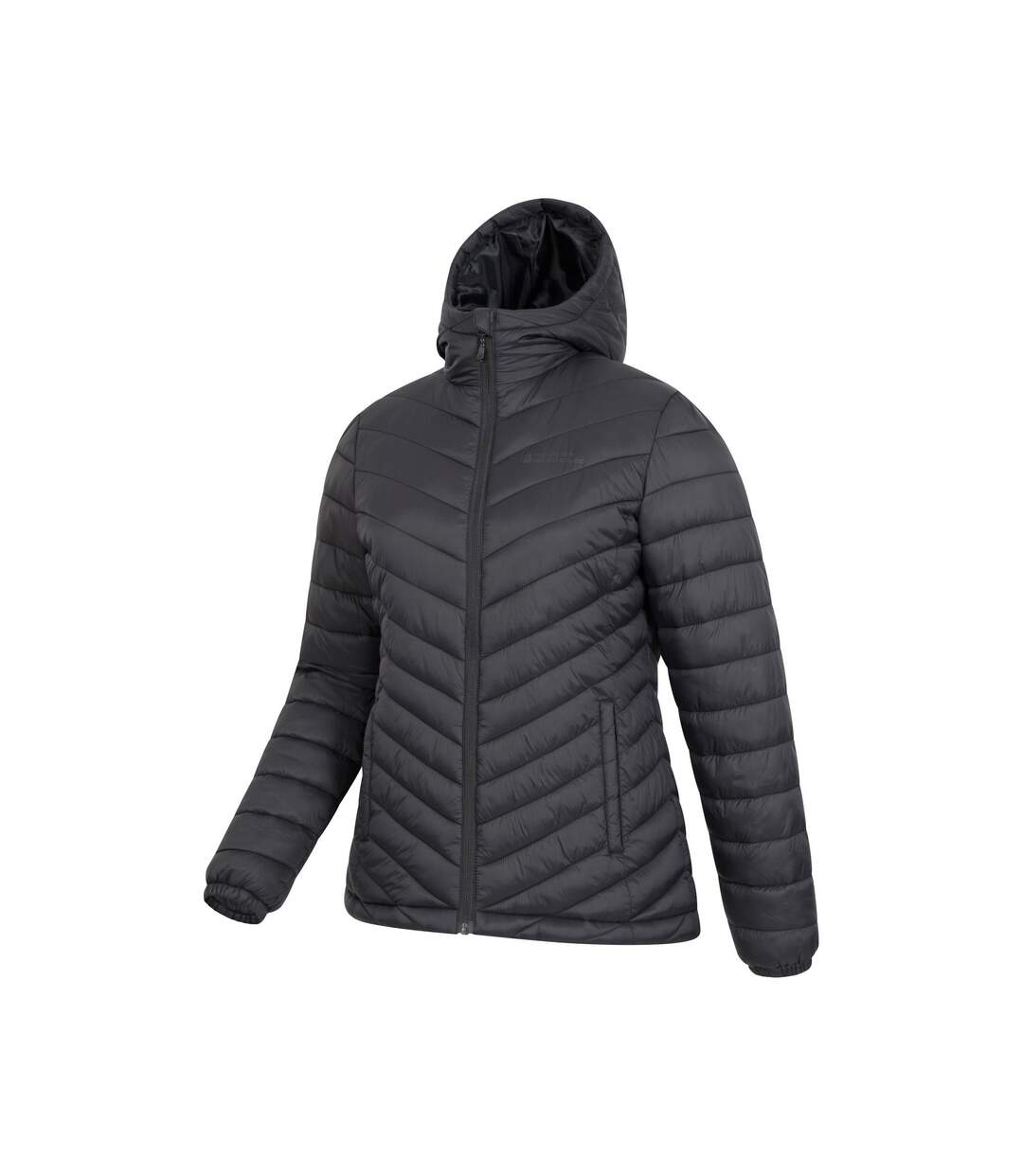 Doudoune Matelassée Seasons Femme Noir Mountain Warehouse-4