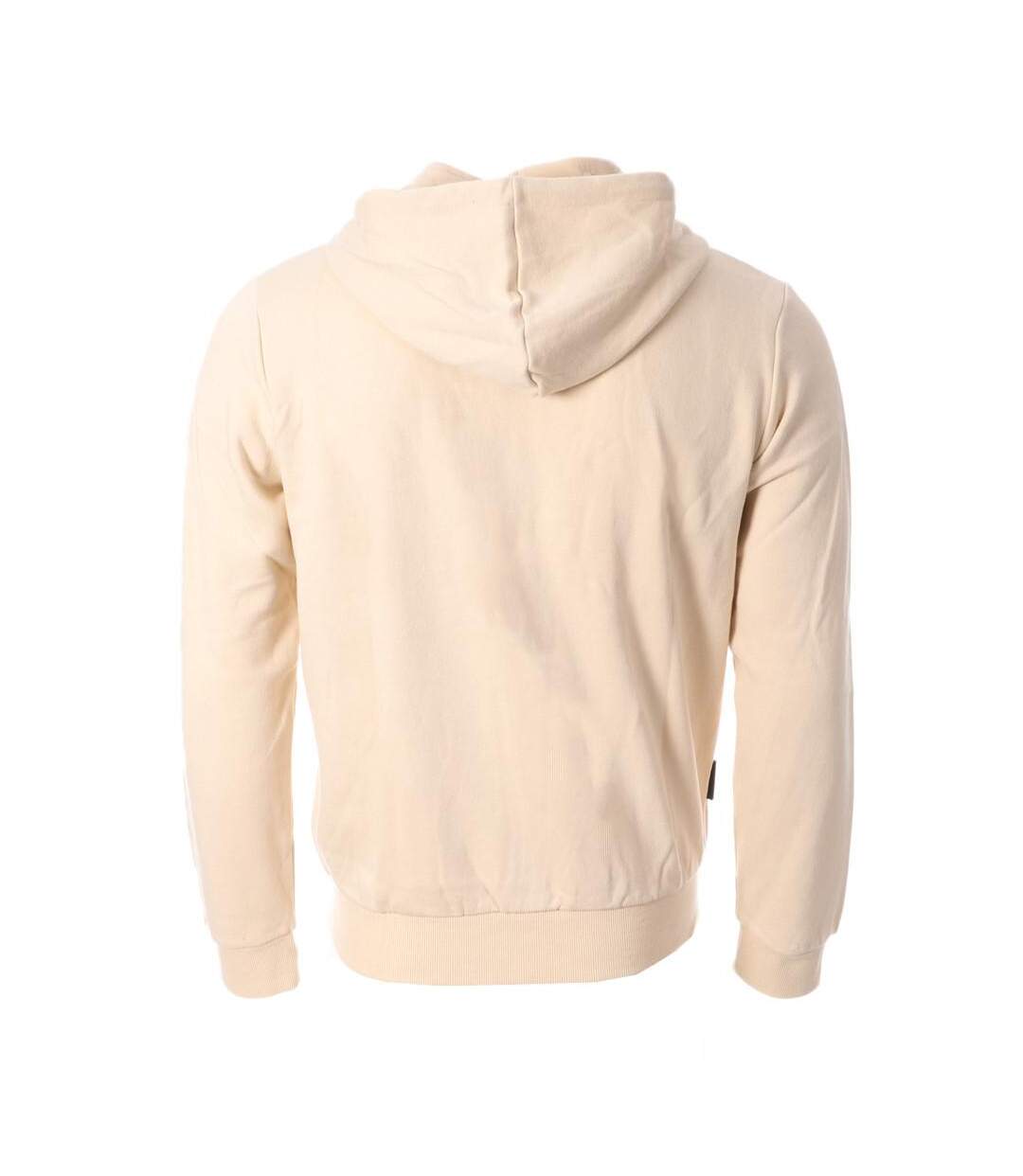 Sweat Zippé Beige Homme Redskins Owen - 3XL