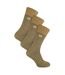 THMO - Lot de 3 Paires Chaussettes Homme Thermiques Epaisses et Chaudes-1