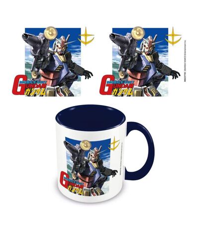 Gundam - Mug TAKING AIM (Bleu) (Taille unique) - UTPM6015