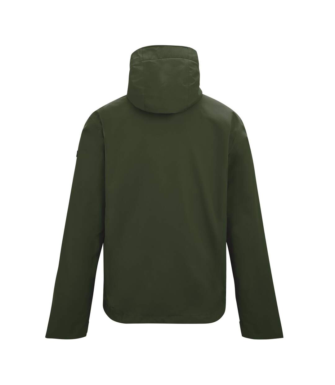 Veste Imperméable Oakhowe Homme Kaki Foncé Regatta-3