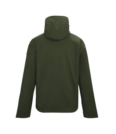 Veste Imperméable Oakhowe Homme Kaki Foncé Regatta