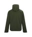 Veste Imperméable Oakhowe Homme Kaki Foncé Regatta-3