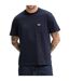 T-shirt Motif/style Logo Jeans Daring Ocean Homme Bleu Marine Guess-1