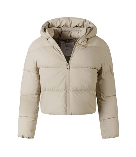 Doudoune Matelassée Motif/style Matelassé Femme Beige Minoti
