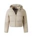 Doudoune Matelassée Motif/style Matelassé Femme Beige Minoti-4