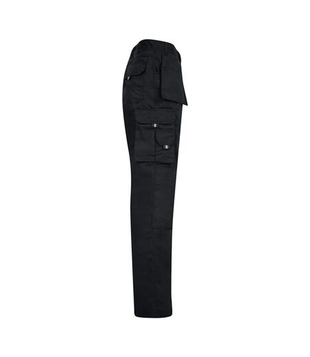 Pantalon Cargo Utility Homme Noir Absolute Apparel