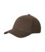 Casquette De Baseball Original Flexfit Marron Foncé Myrtle Beach-1