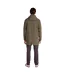 Mens Hyde Long Waterproof Jacket Khaki Green Animal-4