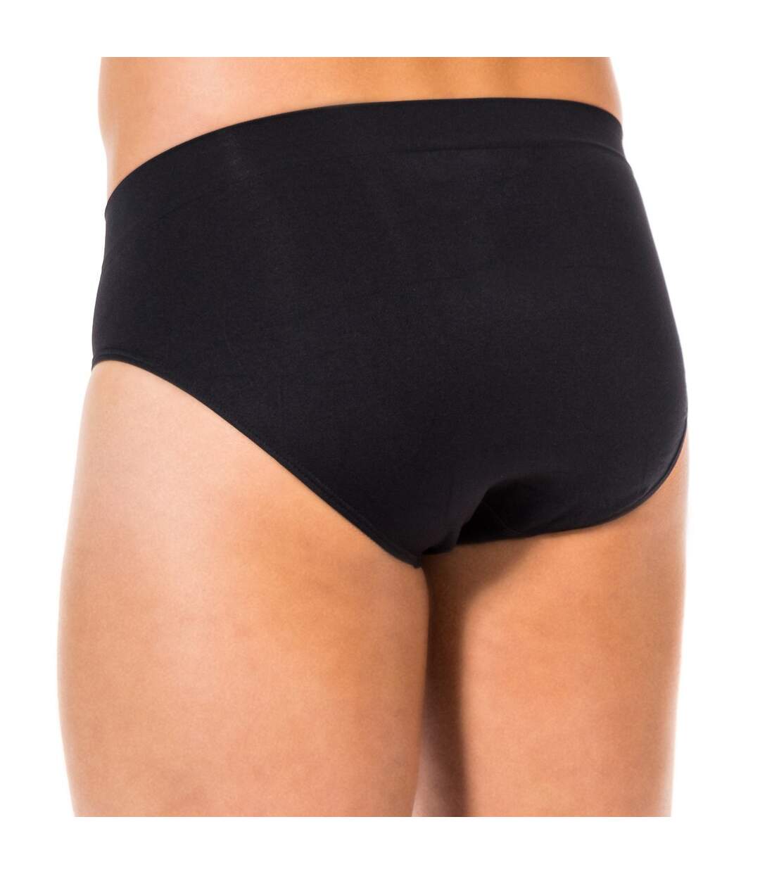 Pack-2 Unno Basic seamless slips D05HG for men offers good mobility and comfort-4