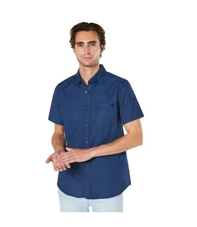 Chemise homme bleu marine Maine