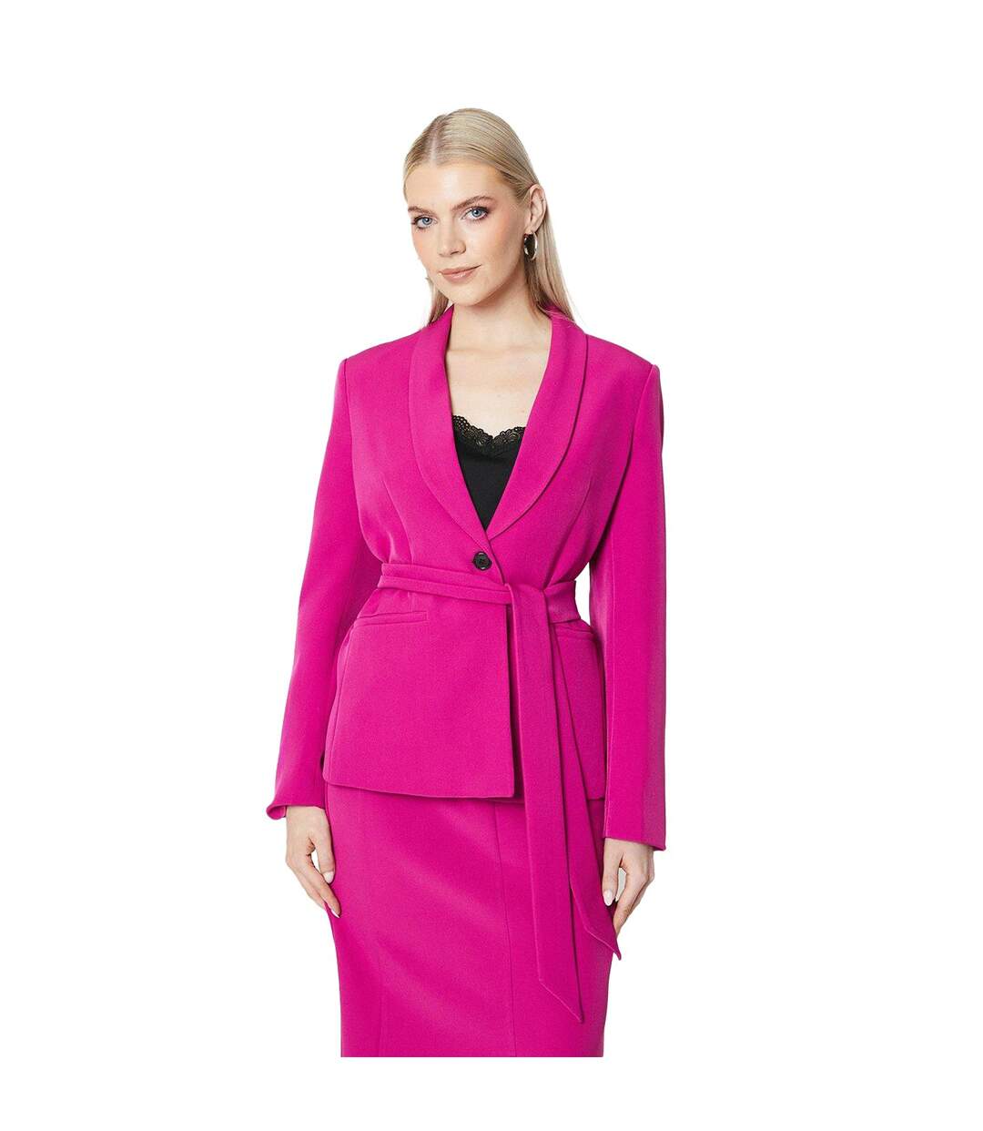 Blazer femme rose Principles-1