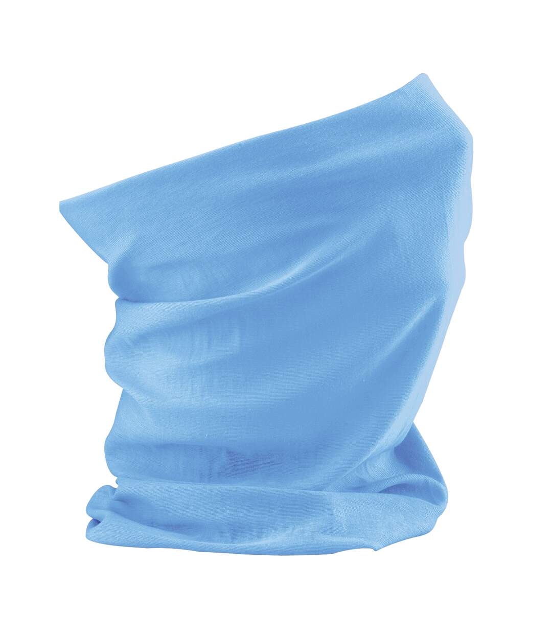 Morf Original Snood One Size Sky Blue Beechfield-1