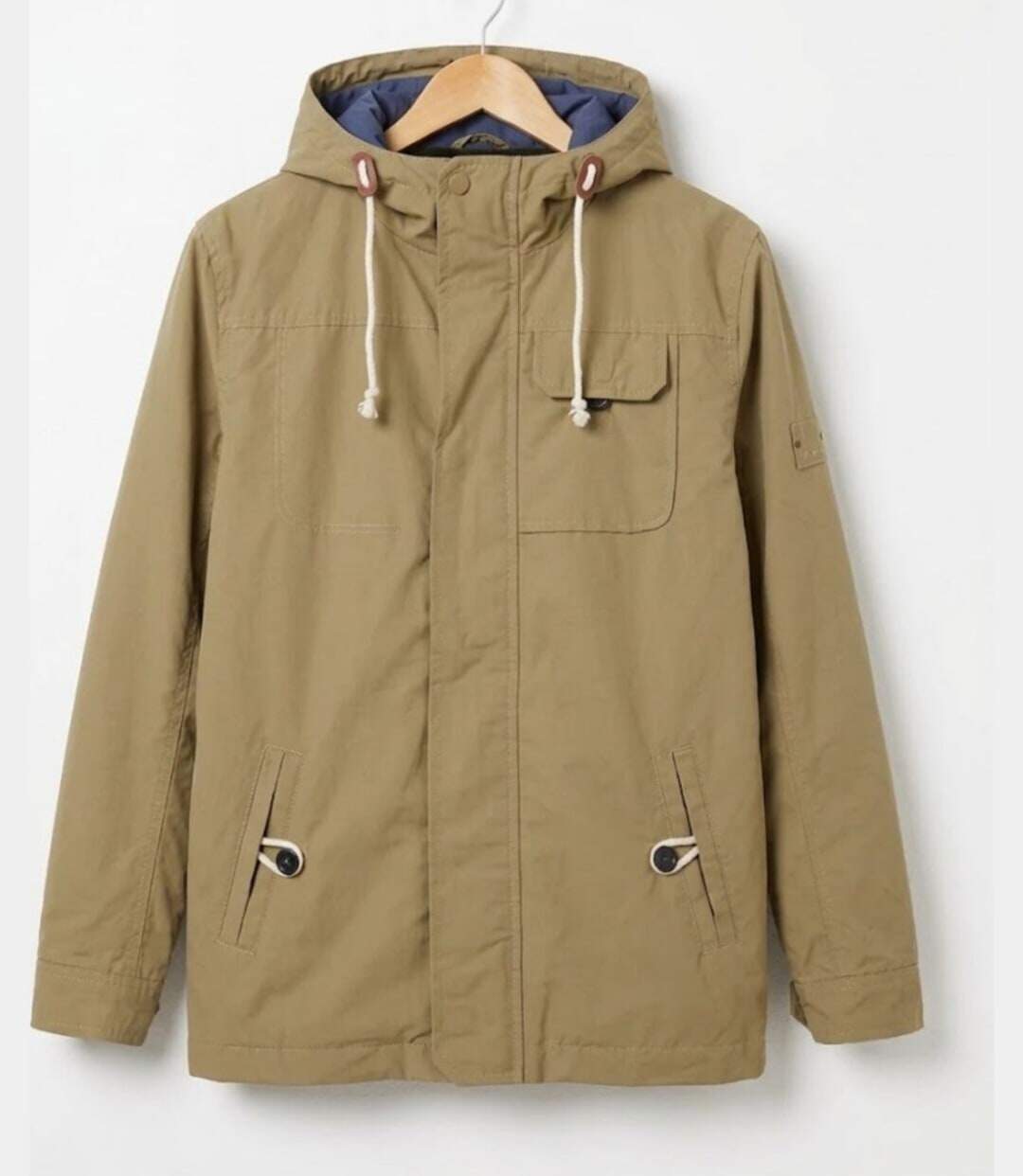 WINCHESTER GARDEN1B — Blouson coupe-vent beige : protection déperlante et légèreté-2