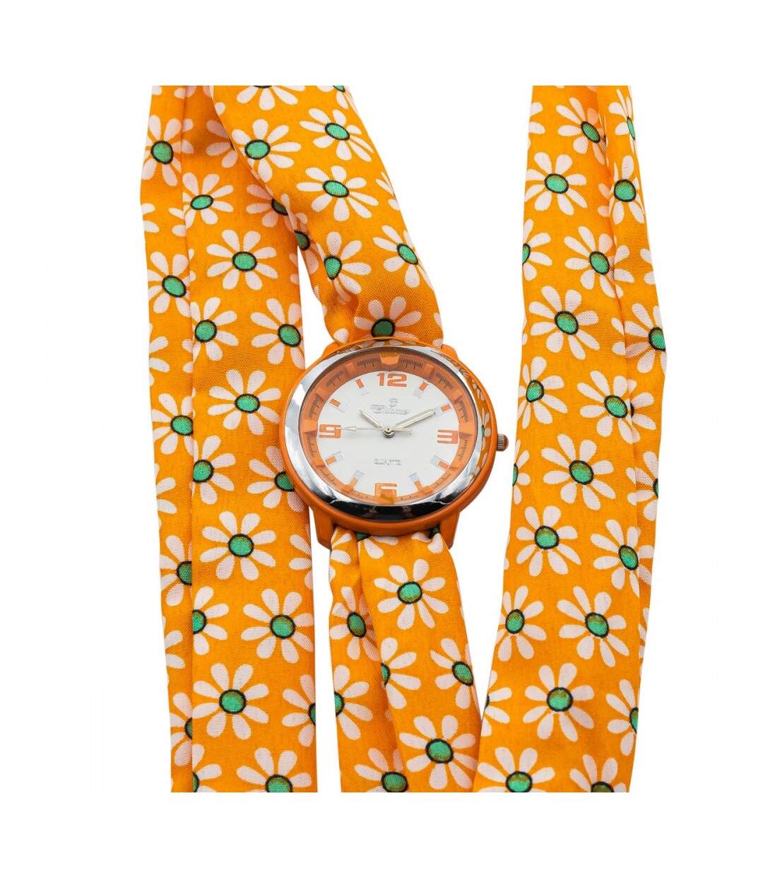 Magnifique Montre Femme Foulard CHTIME