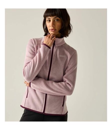 Veste Polaire Newhill Femme Rose Pâle Pourpre Regatta