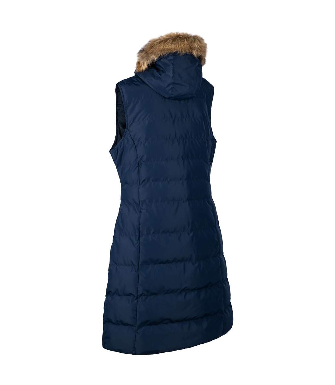 Veste Sans Manches Audrey Femme Bleu Marine Trespass-2