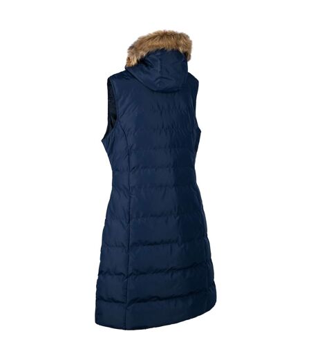 Veste Sans Manches Audrey Femme Bleu Marine Trespass