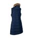 Veste Sans Manches Audrey Femme Bleu Marine Trespass-2