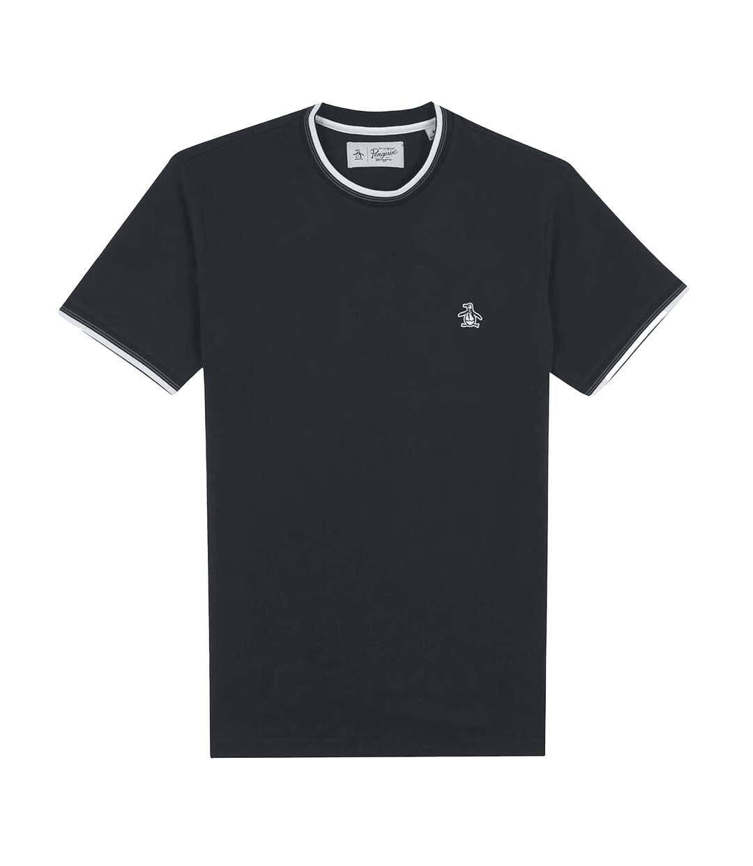 T-shirt Sticker Pete Homme Saphir Foncé Original Penguin-2