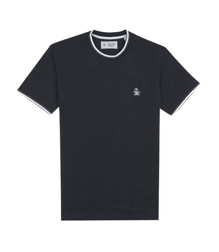 T-shirt Sticker Pete Homme Saphir Foncé Original Penguin