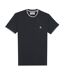 T-shirt Sticker Pete Homme Saphir Foncé Original Penguin-2