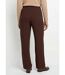 Pantalon large fluide en crêpe-2