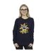 Disney Sweatshirt Womens/Ladies Toy Story Buzz To Infinity (Bleu marine) - UTBI41939-2