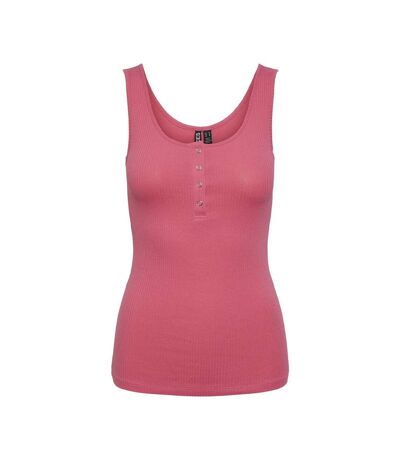 Débardeur Rose Femme Pieces Ckitte - S