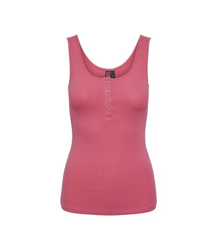 Débardeur Rose Femme Pieces Ckitte - S