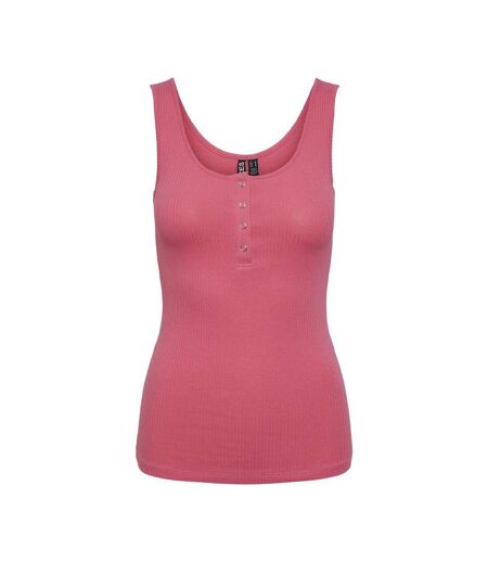 Débardeur Rose Femme Pieces Ckitte - S