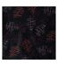 Cache-cou Motif/style Feuilles Adulte Taille Unique Noir Hi-Tec-2
