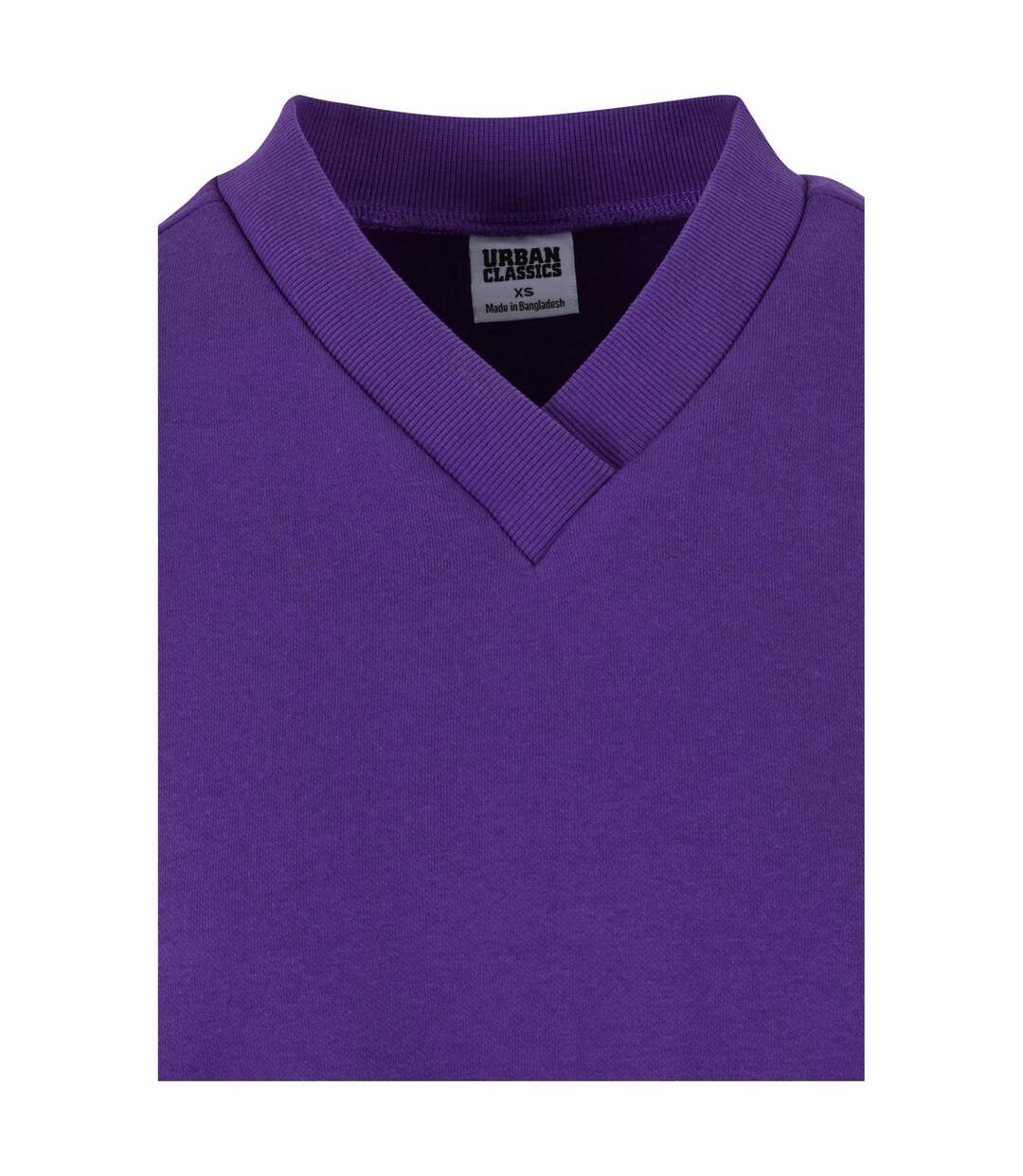 Sweat Motif/style Court Femme Violet Urban Classics-4