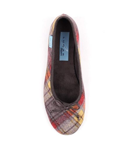 Chaussons Brie Femme Gris Lunar
