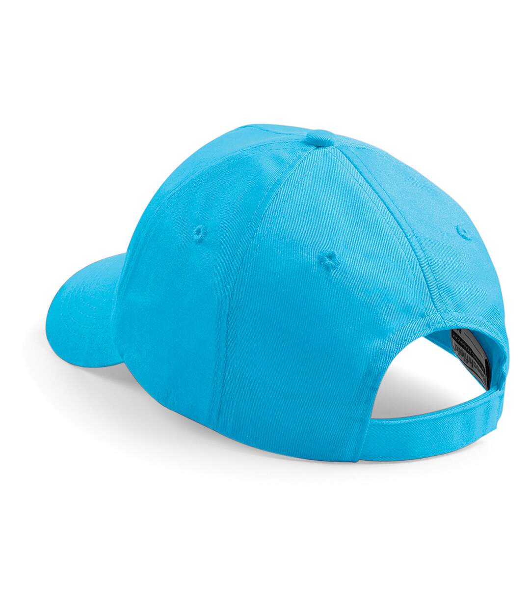 Casquette baseball enfant unisexe bleu surf Beechfield-2