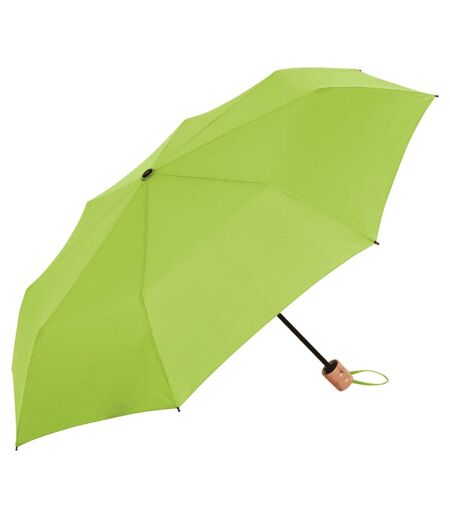 Parapluie De Poche Oekobrella 25,5 Cm X 98 Cm Vert Clair Fare