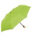 Parapluie De Poche Oekobrella 25,5 Cm X 98 Cm Vert Clair Fare-1