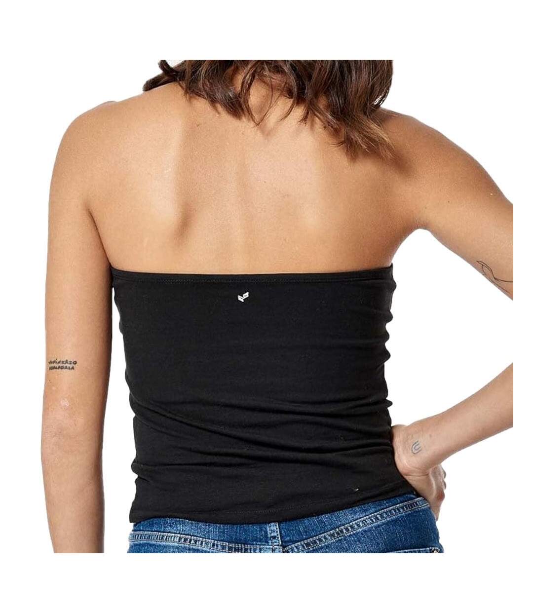 Top noir femme kaporal jando-2