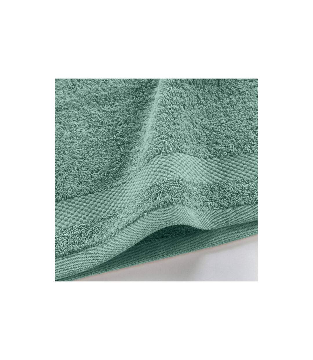 Serviette Invité Elegance 30x50cm Céladon-2
